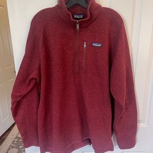 Patagonia XL Mens  1/4 zip- like new